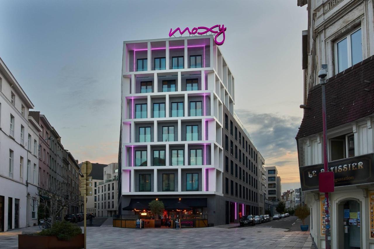 Moxy Brussels City Center Exterior photo